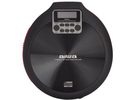 Reproductor de CD/CDR/MP3 Aiwa Walk PCD-810RD/ Rojo