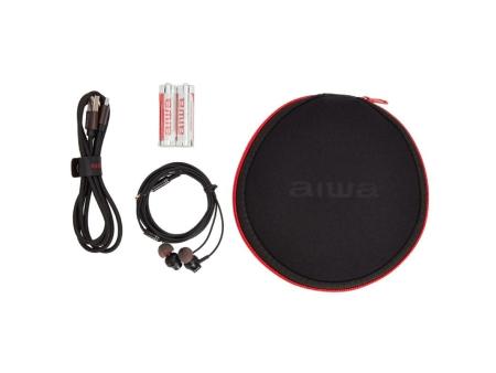 Reproductor de CD/CDR/MP3 Aiwa Walk PCD-810RD/ Rojo