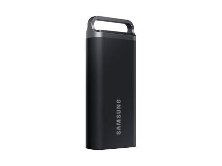 Disco Externo SSD Samsung Portable T5 EVO 8TB/ USB 3.2/ Negro