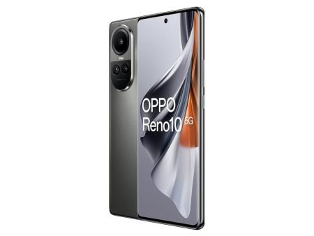 Smartphone Oppo Reno 10 8GB/ 256GB/ 6.7'/ 5G/ Gris Plateado