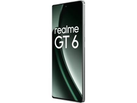 Smartphone Realme GT6 16GB/ 512GB/ 6.78'/ 5G/ Verde Resplandor