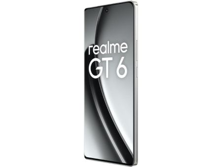 Smartphone Realme GT6 16GB/ 512GB/ 6.78'/ 5G/ Plata Fundida