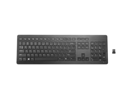 Teclado Inalámbrico HP Premium/ Negro