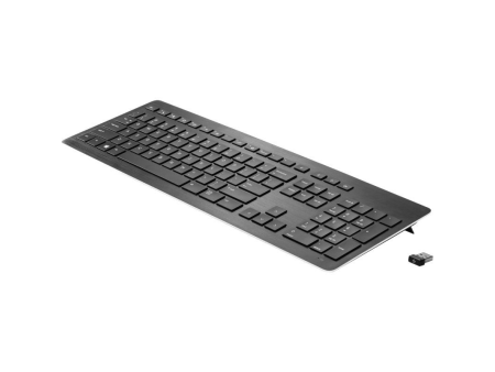 Teclado Inalámbrico HP Premium/ Negro