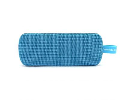 Altavoz con Bluetooth Sunstech Bricklarge/ 10W/ 2.0/ Azul