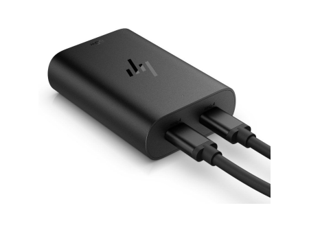 Cargador de Portátil GaN HP AC Adapter USB-C/ 65W/ Automático/ Voltaje 20V