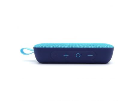 Altavoz con Bluetooth Sunstech Bricklarge/ 10W/ 2.0/ Azul