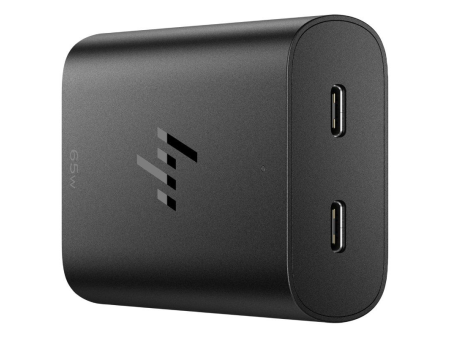 Cargador de Portátil GaN HP AC Adapter USB-C/ 65W/ Automático/ Voltaje 20V