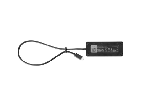 Docking USB Tipo-C HP G2 7PJ38AA/ 2xUSB/ 1xHDMI/ 1xVGA/ Negro