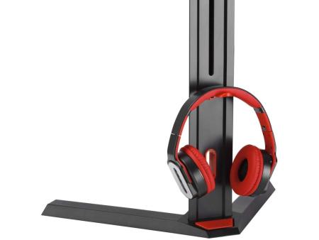 Soporte Gaming para 2 Monitores TooQ DB1402TN-B/ hasta 7kg