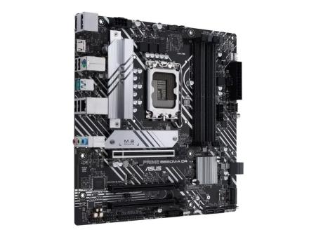 Placa Base Asus Prime B660M-A D4-CSM/ Socket 1700/ Micro ATX