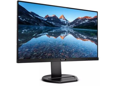 Monitor Profesional Philips 243B9 23.8'/ Full HD/ Multimedia/ Negro