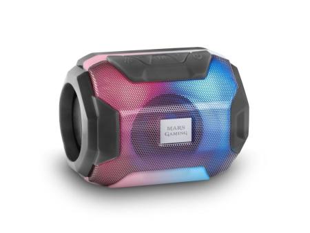 Altavoz con Bluetooth Mars Gaming MSBAX/ 10W/ 1.0