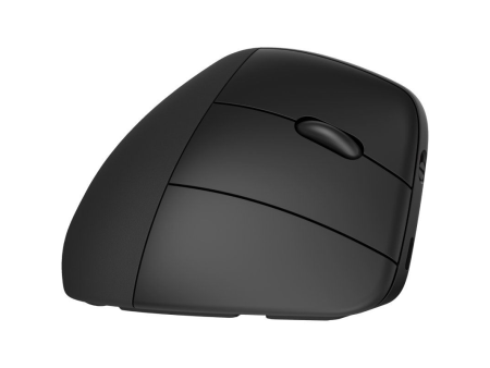 Ratón Ergonómico Inalámbrico por Bluetooth/ 2.4GHz HP 925/ Batería Recargable/ Hasta 1200 DPI/ Negro