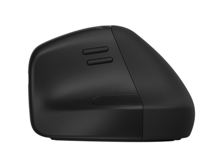 Ratón Ergonómico Inalámbrico por Bluetooth/ 2.4GHz HP 925/ Batería Recargable/ Hasta 1200 DPI/ Negro