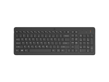 Teclado Inalámbrico HP 225/ Negro