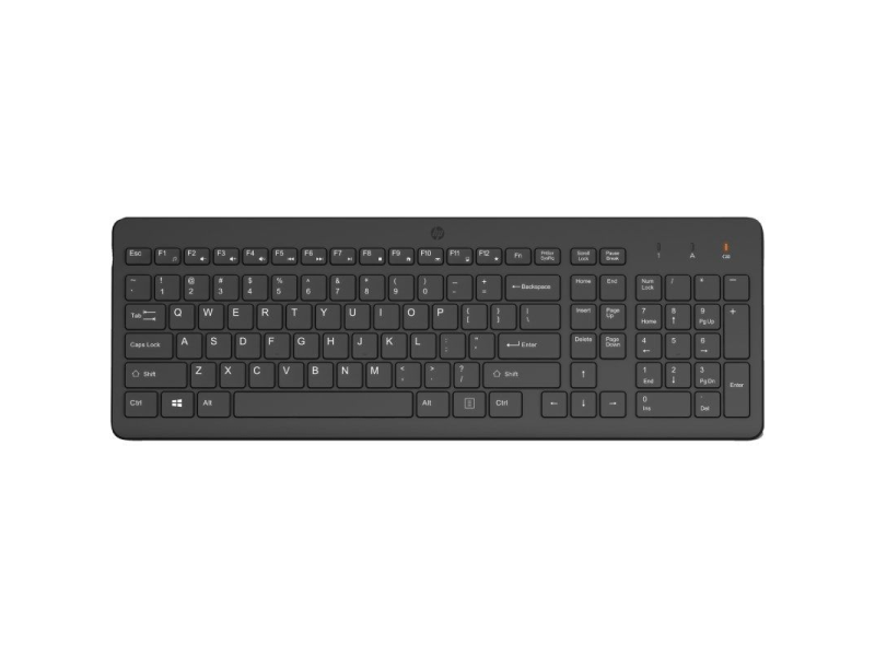 Teclado Inalámbrico HP 225/ Negro