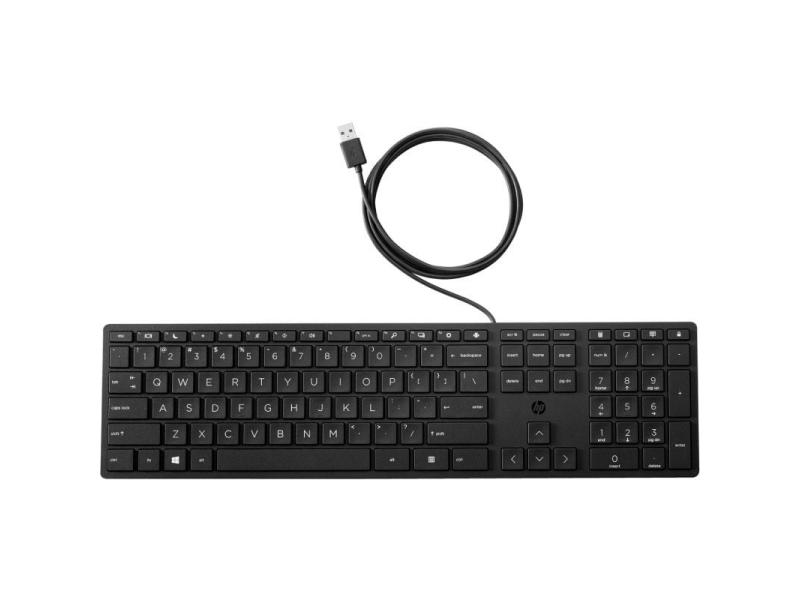 Teclado Inalámbrico HP 320K/ Negro