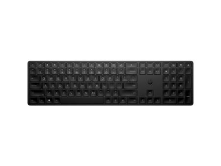 Teclado Inalámbrico Programable HP 455/ Negro