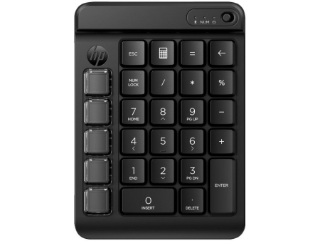 Teclado Numérico Inalámbrico HP 435 Programable/ Negro