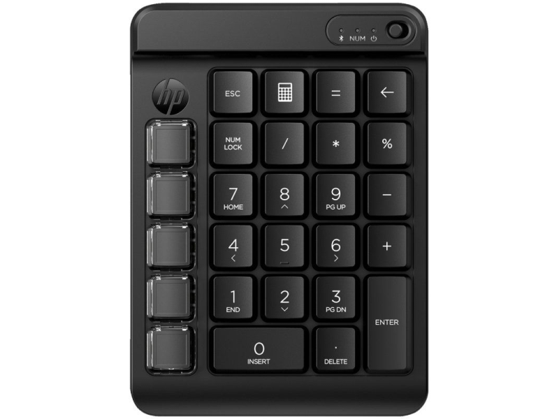 Teclado Numérico Inalámbrico HP 435 Programable/ Negro