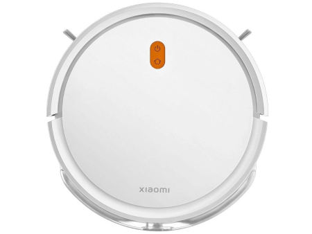 Robot Aspirador Xiaomi Robot Vacuum E5/ Friegasuelos/ control por WiFi/ Blanco