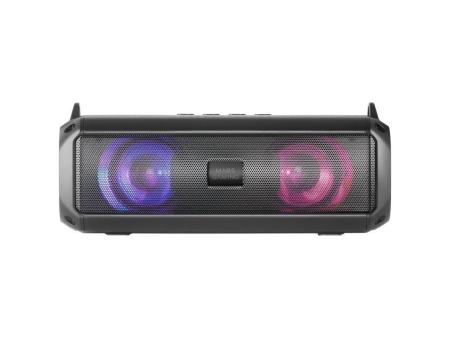 Altavoz Portátil / Barra de Sonido con Bluetooth Mars Gaming MSB-XT/ 20W/ 2.0/ Negra