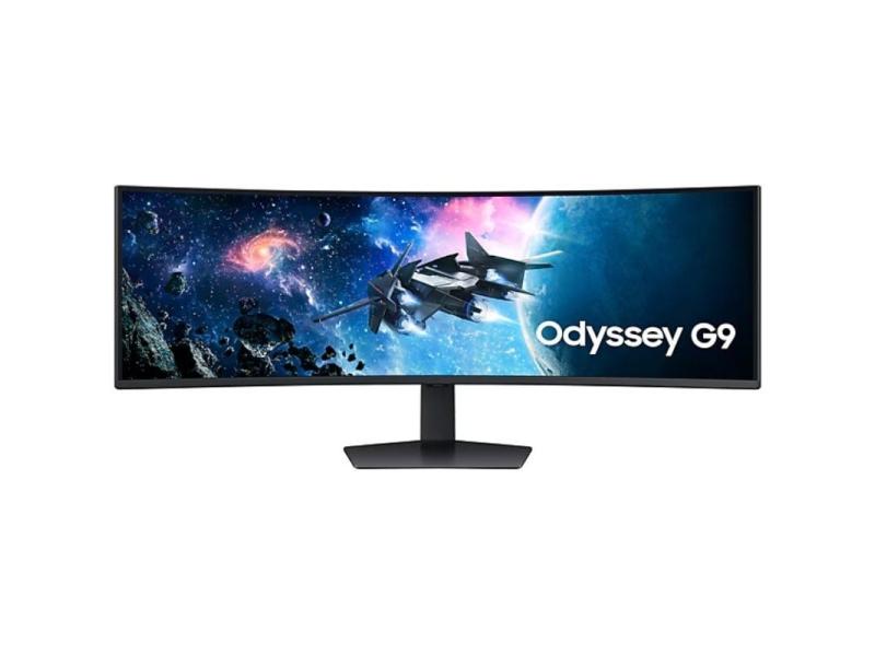 Monitor Gaming Ultrapanorámico Curvo Samsung Odyssey G9 OLED S49CG950EU 49'/ Dual QHD/ 1ms/ 240Hz/ VA/ Negro