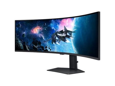 Monitor Gaming Ultrapanorámico Curvo Samsung Odyssey G9 OLED S49CG950EU 49'/ Dual QHD/ 1ms/ 240Hz/ VA/ Negro