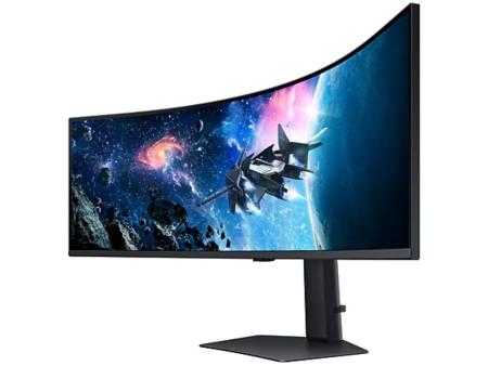 Monitor Gaming Ultrapanorámico Curvo Samsung Odyssey G9 OLED S49CG950EU 49'/ Dual QHD/ 1ms/ 240Hz/ VA/ Negro