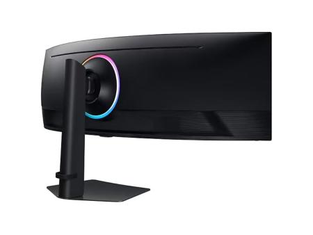 Monitor Gaming Ultrapanorámico Curvo Samsung Odyssey G9 OLED S49CG950EU 49'/ Dual QHD/ 1ms/ 240Hz/ VA/ Negro