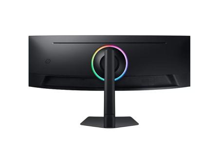 Monitor Gaming Ultrapanorámico Curvo Samsung Odyssey G9 OLED S49CG950EU 49'/ Dual QHD/ 1ms/ 240Hz/ VA/ Negro