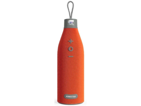 Altavoz con Bluetooth Fonestar OrangeBottle-X/ 3W/ 1.0/ Naranja