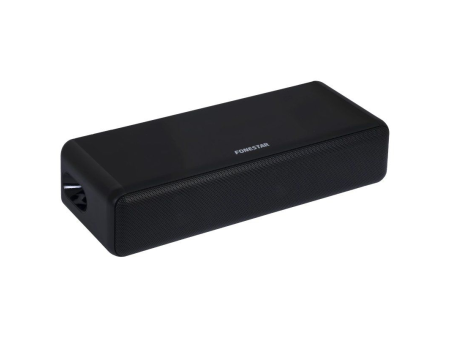 Barra de Sonido con Bluetooth Fonestar SING-BAR/ 30W/ 2.0/ Negro