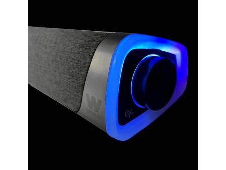 Barra de Sonido RGB Woxter Big Bass 320/ 20W/ 2.0