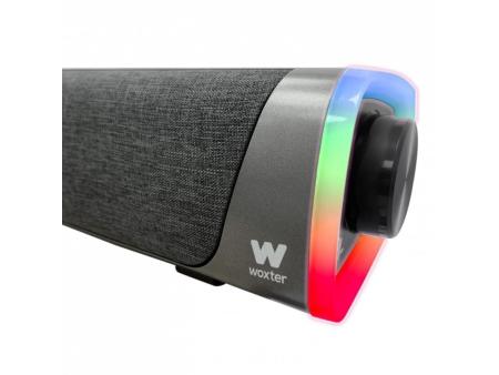 Barra de Sonido RGB Woxter Big Bass 320/ 20W/ 2.0