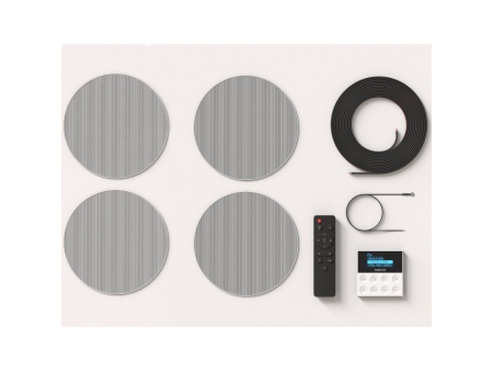 Kit de Sonido Fonestar KS-WALL-4