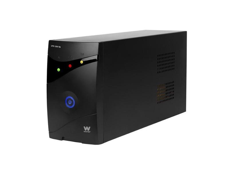 SAI Línea Interactiva Woxter UPS 1200 VA/ 1200VA-720W/ 3 Salidas/ Formato Torre