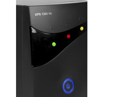 SAI Línea Interactiva Woxter UPS 1200 VA/ 1200VA-720W/ 3 Salidas/ Formato Torre