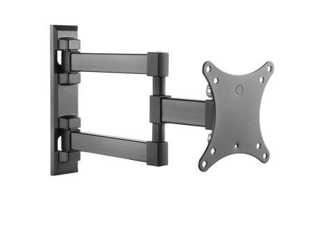 Soporte de Pared Inclinable/ Orientable Fonestar MOV-311BA para TV de 13-42'/ hasta 20kg