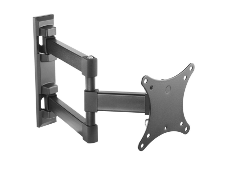 Soporte de Pared Inclinable/ Orientable Fonestar MOV-311BA para TV de 13-42'/ hasta 20kg