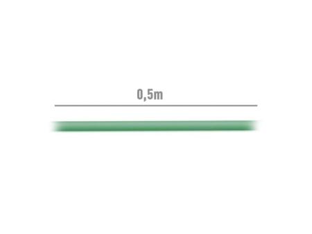 Cable de Red RJ45 UTP Aisens A133-0193 Cat.5e/ 50cm/ Verde