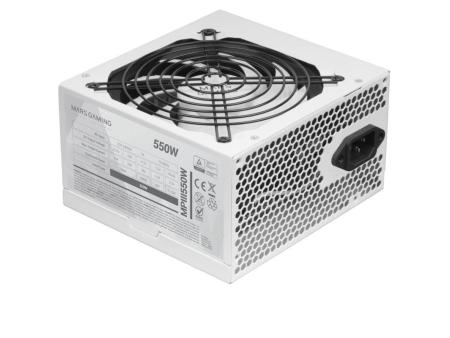 Fuente de Alimentación Mars Gaming MPIII550W/ 550W/ Ventilador 12cm