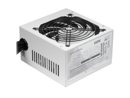 Fuente de Alimentación Mars Gaming MPIII550W/ 550W/ Ventilador 12cm