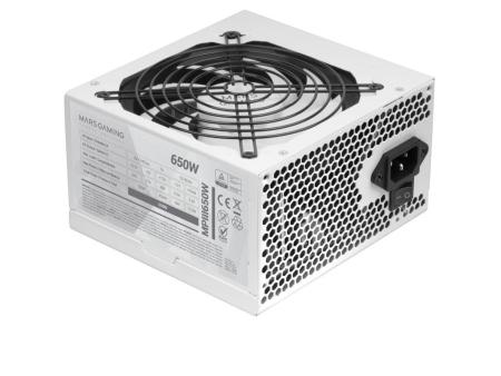 Fuente de Alimentación Mars Gaming MPIII650W/ 650W/ Ventilador 12cm