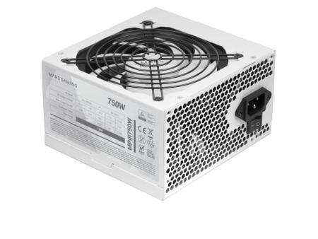 Fuente de Alimentación Mars Gaming MPIII750W/ 750W/ Ventilador 12cm