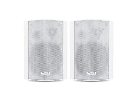 Altavoces Autoamplificados TooQ TQOWS-01W/ 60W/ 2.0/ Blancos