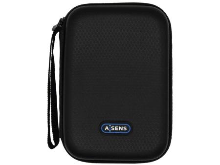 Funda para Disco Externo de 2.5' Aisens ASBG-001-BK/ Negra