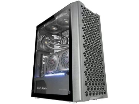 Caja Gaming SemiTorre Mars Gaming MC-iPRO/ Negra