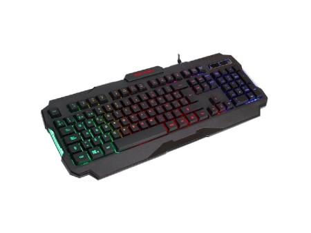 Pack Gaming Mars Gaming MCPRGB2/ Teclado RGB + Ratón Óptico + Alfombrilla XXL + Auriculares